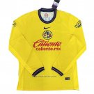 America Home Shirt Long Sleeve 2024-2025