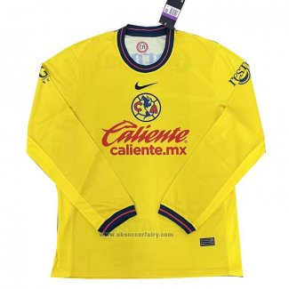 America Home Shirt Long Sleeve 2024-2025