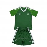 Argentina Goalkeeper Anniversary Shirt Kids 2024