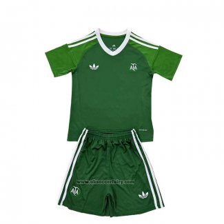 Argentina Goalkeeper Anniversary Shirt Kids 2024