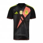 Argentina Goalkeeper Shirt 2024 Black