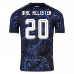 Argentina Player Alexis Mac Allister Away Shirt 2026
