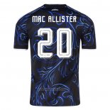 Argentina Player Alexis Mac Allister Away Shirt 2026
