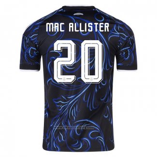 Argentina Player Alexis Mac Allister Away Shirt 2026
