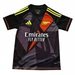 Arsenal Goalkeeper Shirt 2024-2025 Black