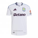 Aston Villa Away Shirt 2024-2025