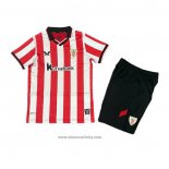 Athletic Bilbao Home Shirt Kids 2025-2026