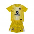 Atletico Madrid Goalkeeper Shirt Kids 2025-2026 Yellow