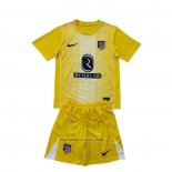 Atletico Madrid Goalkeeper Shirt Kids 2025-2026 Yellow