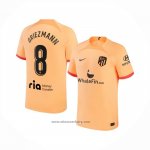 Atletico Madrid Player Griezmann Third Shirt 2022-2023