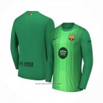 Barcelona Home Goalkeeper Shirt Long Sleeve 2025-2026