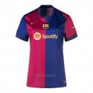 Barcelona Home Shirt Womens 2024-2025