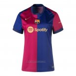 Barcelona Home Shirt Womens 2024-2025