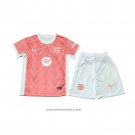 Barcelona Special Shirt Kids 2025-2026 Orange