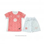 Barcelona Special Shirt Kids 2025-2026 Orange