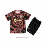 Barcelona Special Shirt Kids 2025-2026 Red Black