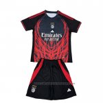 Benfica Special Shirt Kids 2025-2026 Black Red