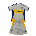 Boca Juniors Concept Shirt Kids 2025 Grey