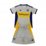 Boca Juniors Concept Shirt Kids 2025 Grey