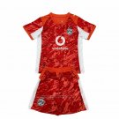 Borussia Dortmund Away Goalkeeper Shirt Kids 2025-2026 Red