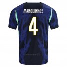 Brazil Player Marquinhos Away Shirt 2026