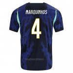 Brazil Player Marquinhos Away Shirt 2026