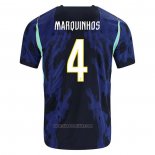 Brazil Player Marquinhos Away Shirt 2026