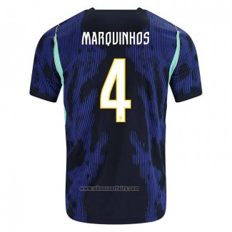 Brazil Player Marquinhos Away Shirt 2026