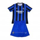 Club Brugge Home Shirt Kids 2024-2025