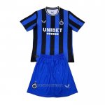 Club Brugge Home Shirt Kids 2024-2025