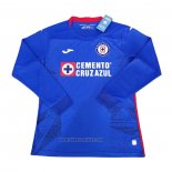 Cruz Azul Home Shirt Long Sleeve 2020-2021