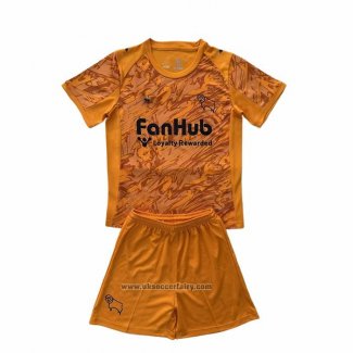 Derby County Goalkeeper Shirt 2025-2026 Orange