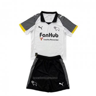 Derby County Home Shirt Kids 2025-2026