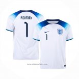 England Player Pickford Home Shirt 2022