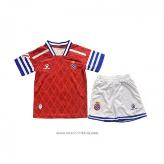 Espanyol Away Shirt Kids 2026-2027