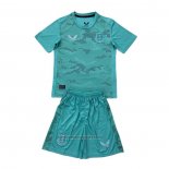 Everton Away Goalkeeper Shirt Kids 2024-2025