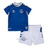 Everton Home Shirt Kids 2022-2023