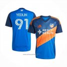 Fc Cincinnati Player Deandre Yedlin Home Shirt 2025