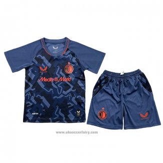 Feyenoord Third Shirt Kids 2026-2027