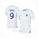 France Player Giroud Away Shirt 2022