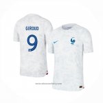 France Player Giroud Away Shirt 2022