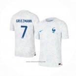 France Player Griezmann Away Shirt 2022