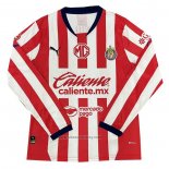 Guadalajara Home Shirt Long Sleeve 2024-2025