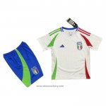 Italy Away Shirt Kids 2024-2025