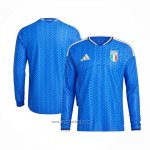 Italy Home Shirt Long Sleeve 2026