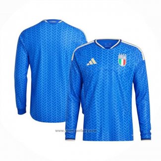 Italy Home Shirt Long Sleeve 2026