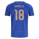 Italy Player Nicolo Barella Home Shirt 2026
