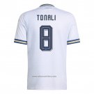 Italy Player Sandro Tonali Away Shirt 2026