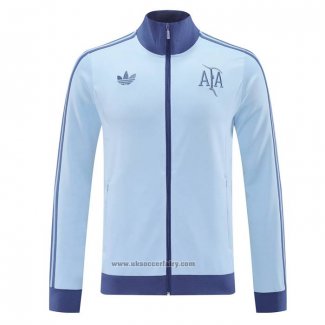 Jacket Argentina 2024-2025 Light Blue