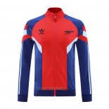 Jacket Arsenal 2024-2025 Red Blue